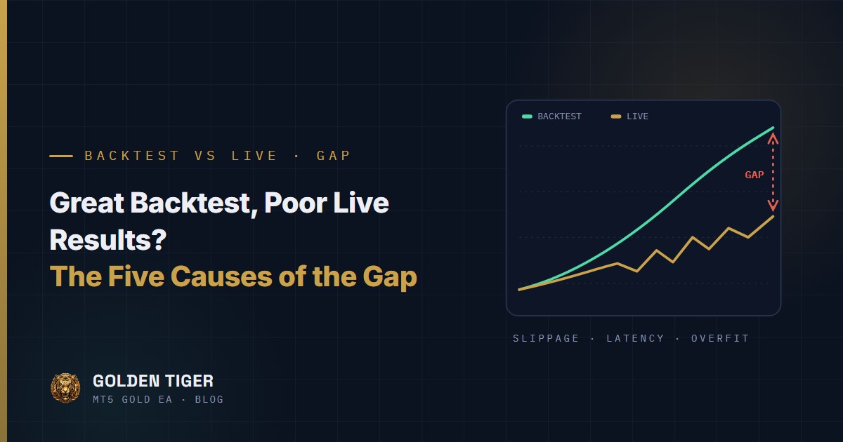 Great Backtest, Disappointing Live Results? The Five Causes of the Gap