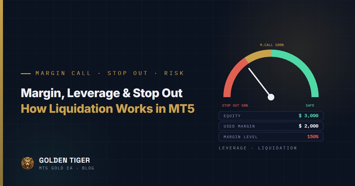 Margin, Leverage and Stop Out: How Forced Liquidation Works in MT5