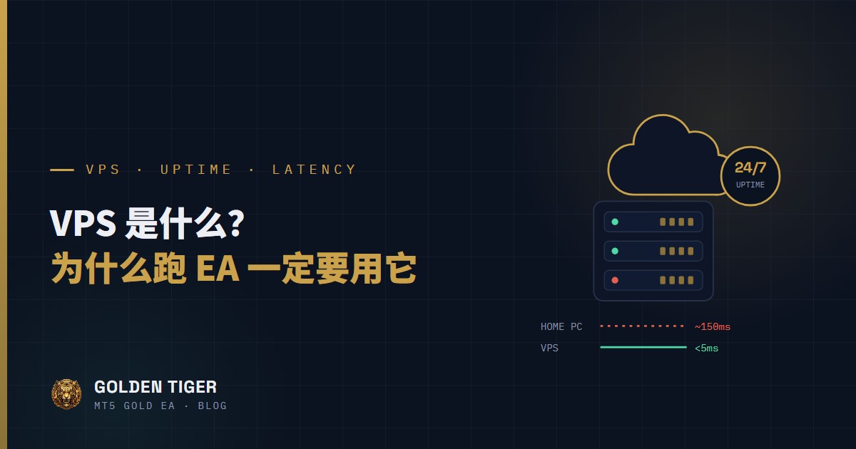 VPS 是什么？为什么跑 EA 几乎一定要用它